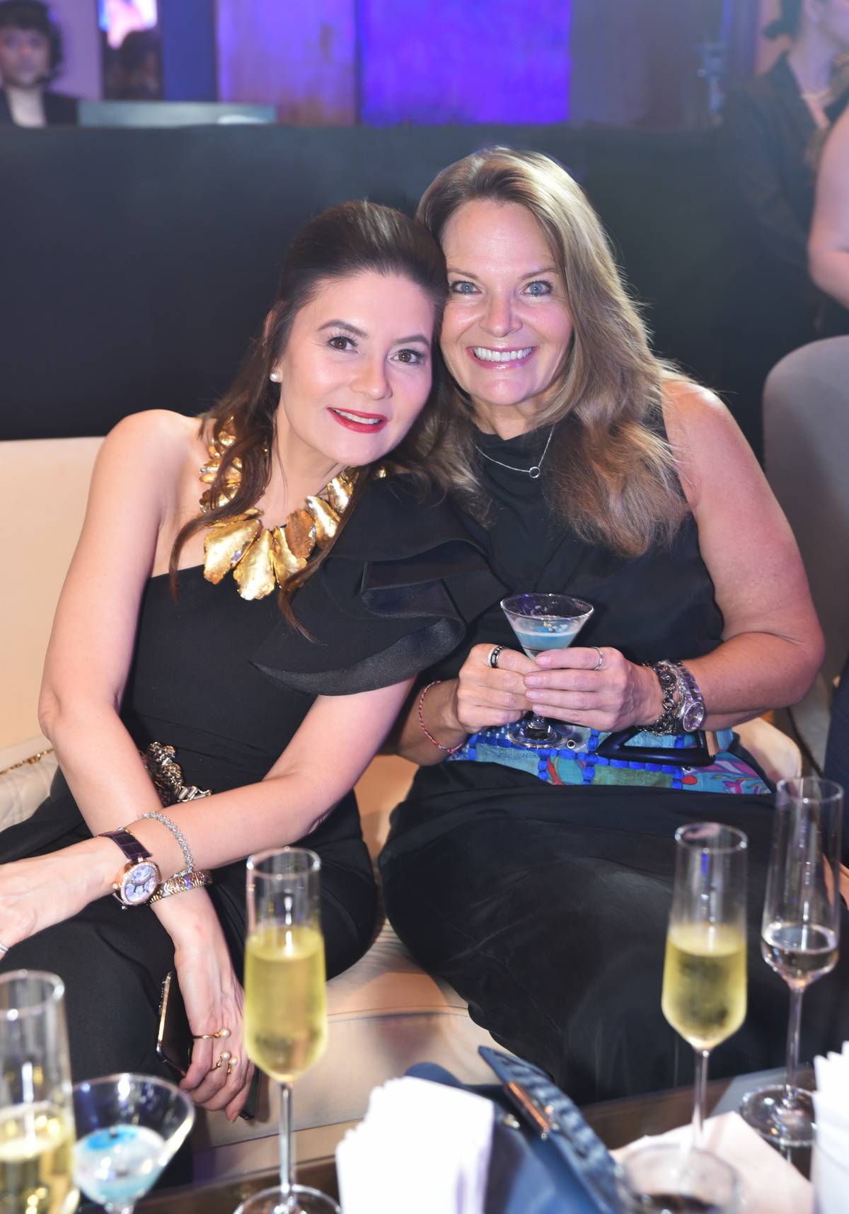 NIKI Teodoro and Shelly Sy.