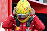 LEWIS Hamilton is still adjusting to the unique flavor of Ferrari’s SF-25.