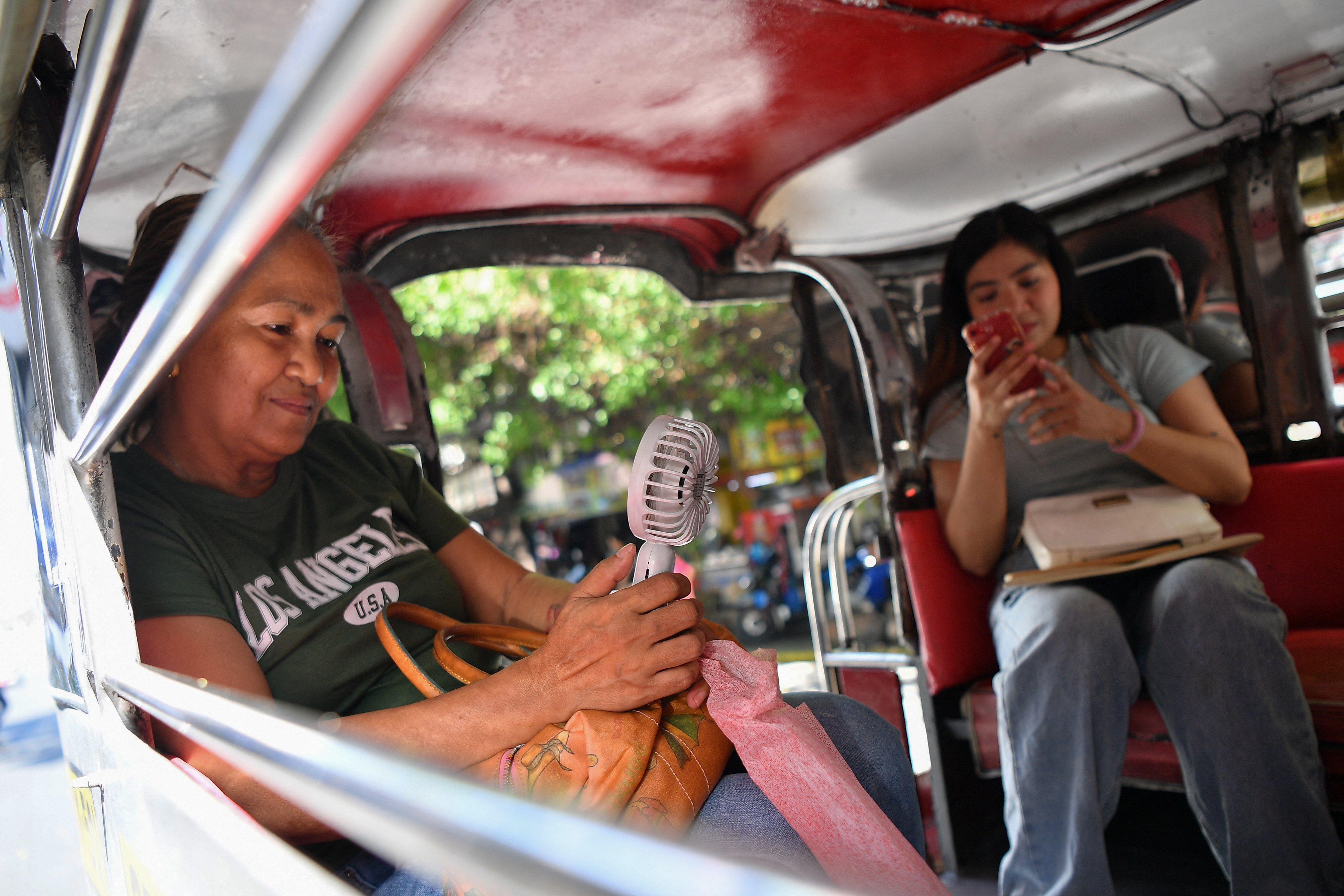Rolling through Taft: College students’ daily ride