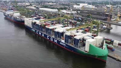 IN a milestone for sustainable operations, Rio Brasil Terminal welcomed early this year the CMA CGM Bahia, a liquified natural gas-powered boxship equipped with a windshield. The 13,200-Twenty-Foot Equivalent Unit capacity vessel has a 336-meter length overall and 51-meter beam.