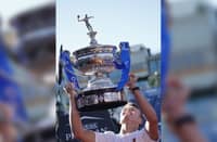 HOLGER Rune lifts the Barcelona Open title after posting a 7-6 (8/6), 6-2 win over Carlos Alcaraz in the final of the men’s singles event.