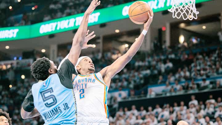 SHAI Gilgeous-Alexander powers the Oklahoma City Thunder to a 51-point crushing of the Memphis Grizzlies, 131-80, in Game 1 of their NBA Western Conference Playoffs encounter.