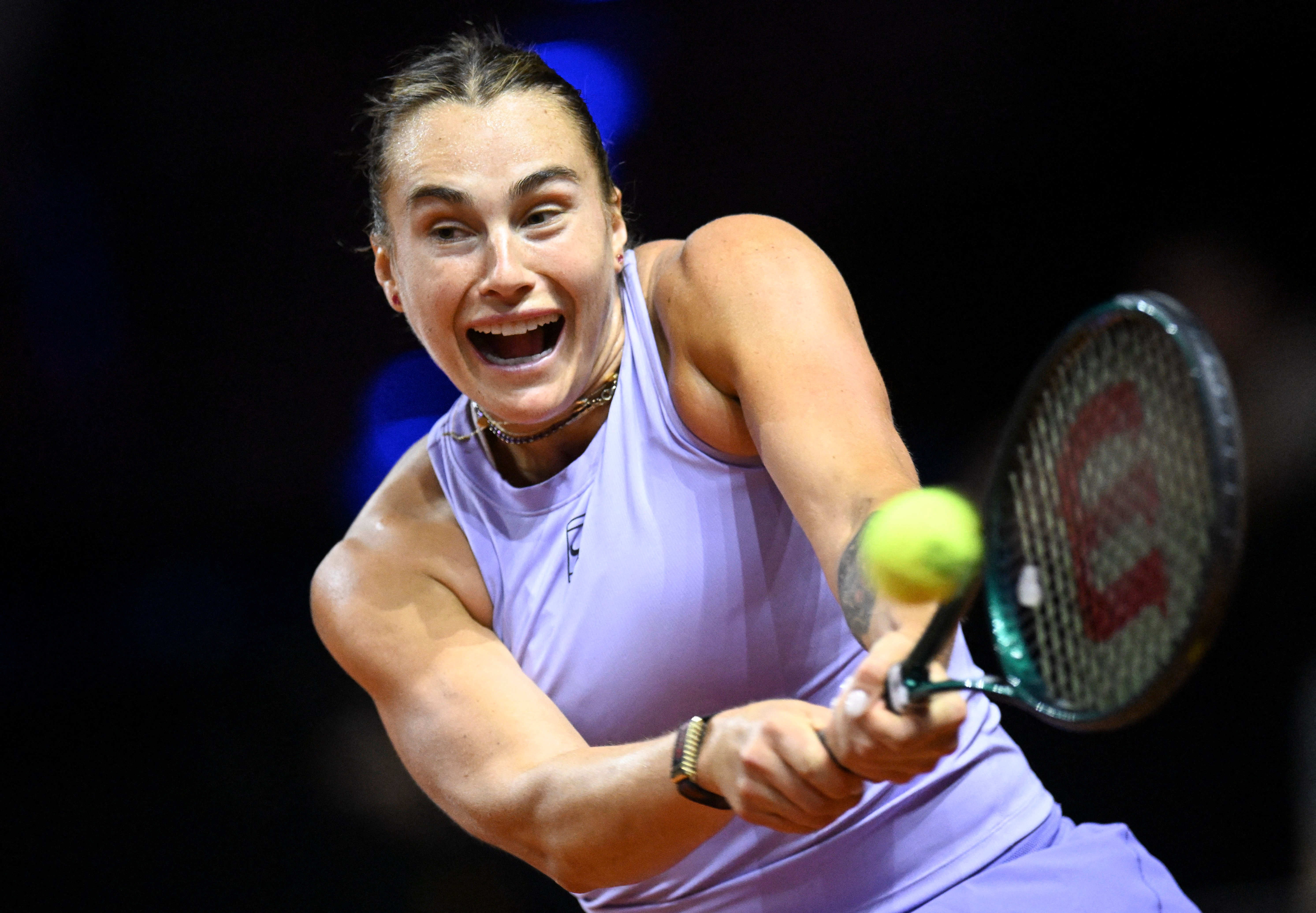 Sabalenka, Ostapenko clash for Stuttgart diadem