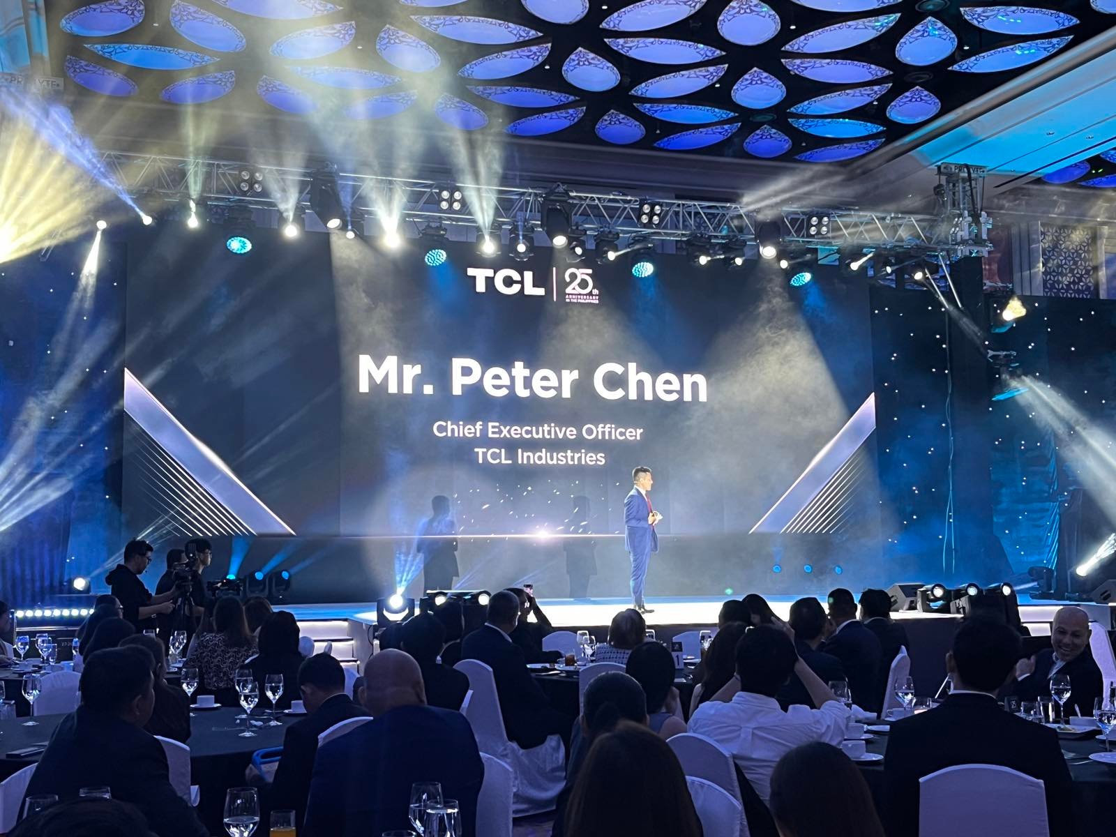 On 25th year, TCL unveils cutting-edge technology 