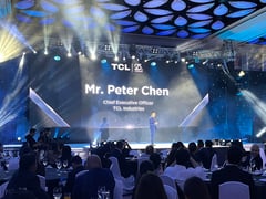 On 25th year, TCL unveils cutting-edge technology 