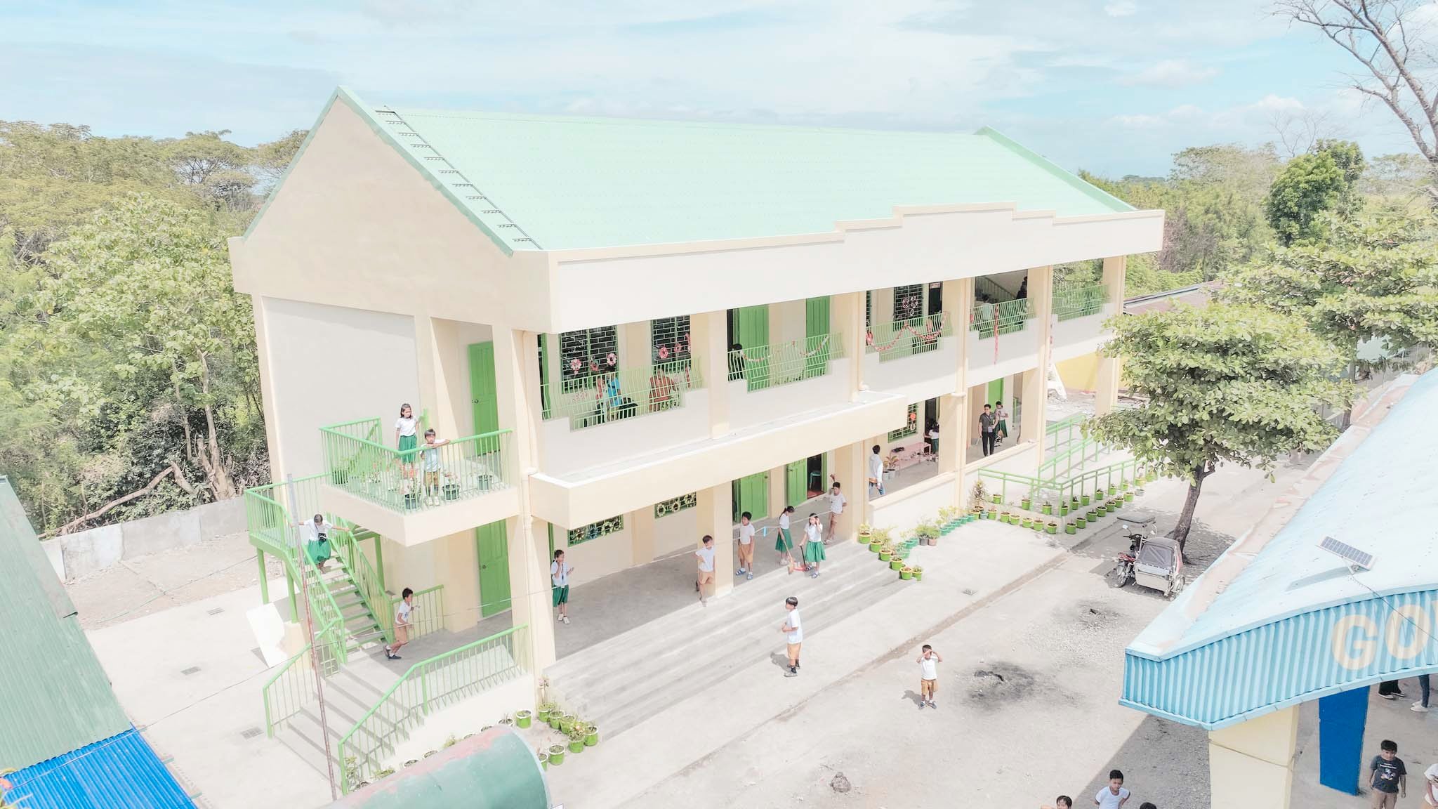 DBM creates 16K teaching slots