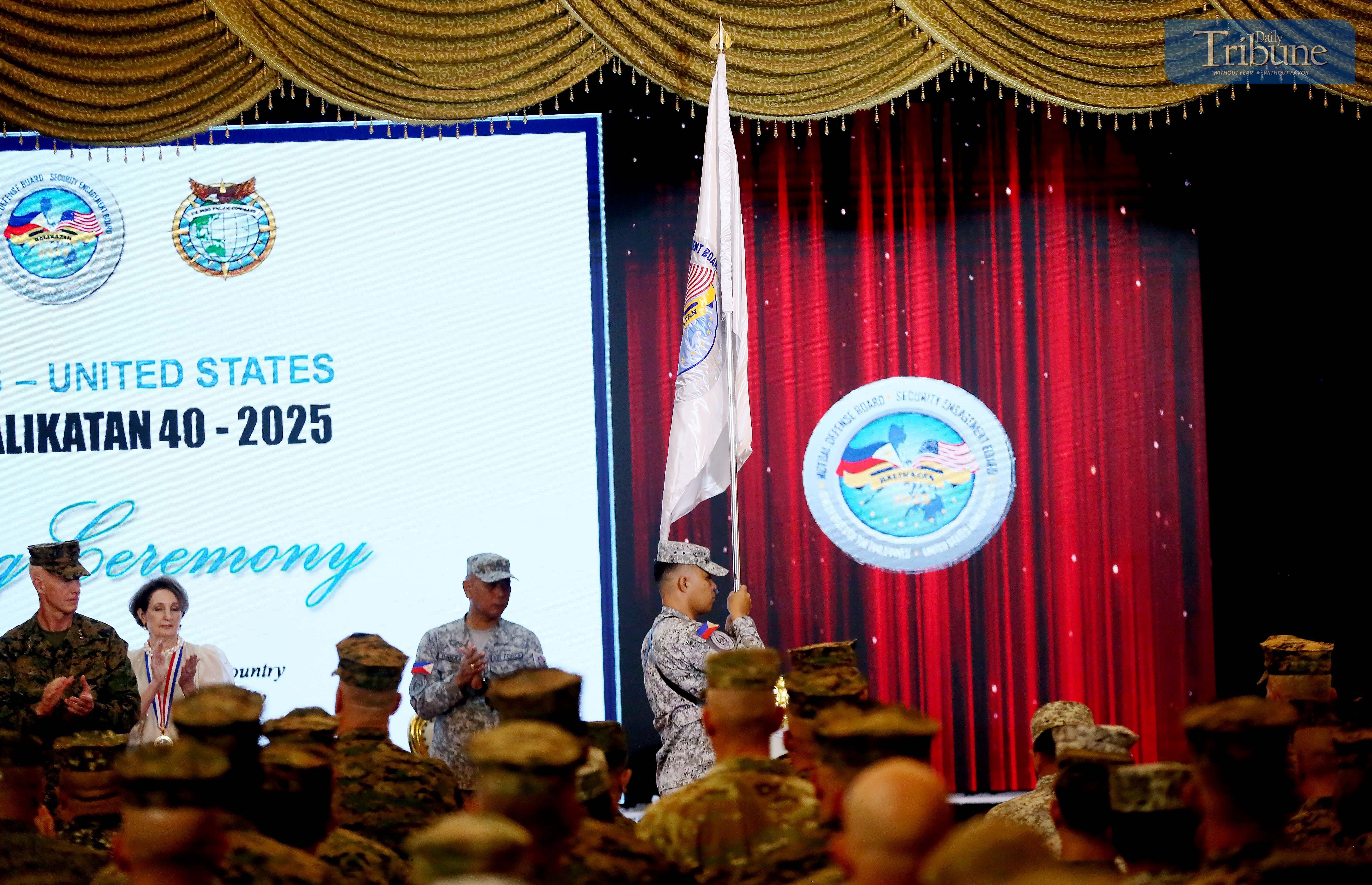 Philippines and U.S. kick off Balikatan joint military drills