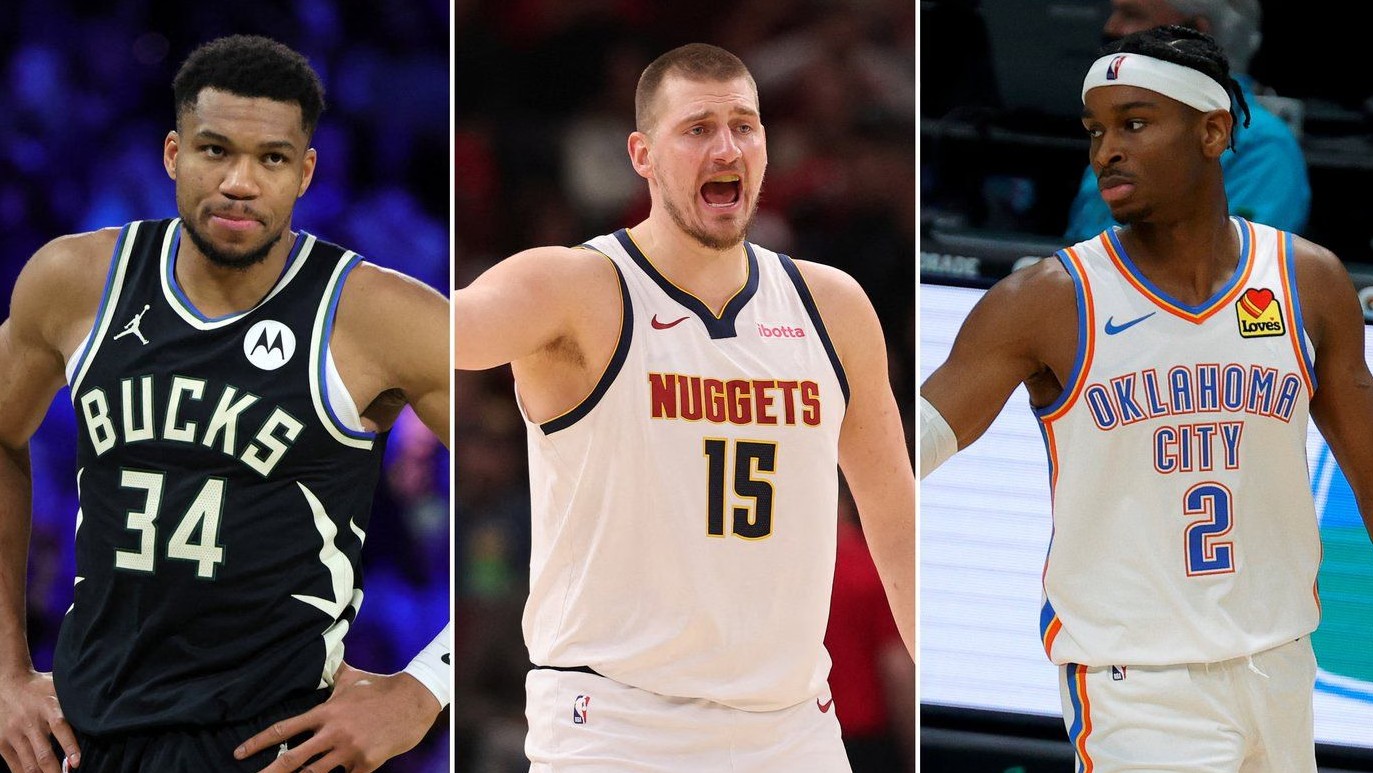 Shai, Nikola, Giannis dispute MVP crown