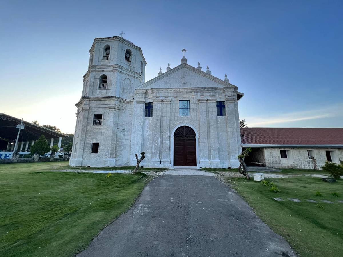 Our Lady of Immaculate Conception Church of Oslob, Cebu.