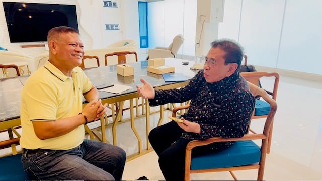 Chavit, PCG deny Ilocos Sur black sand mining