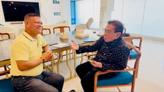 Chavit, PCG deny Ilocos Sur black sand mining