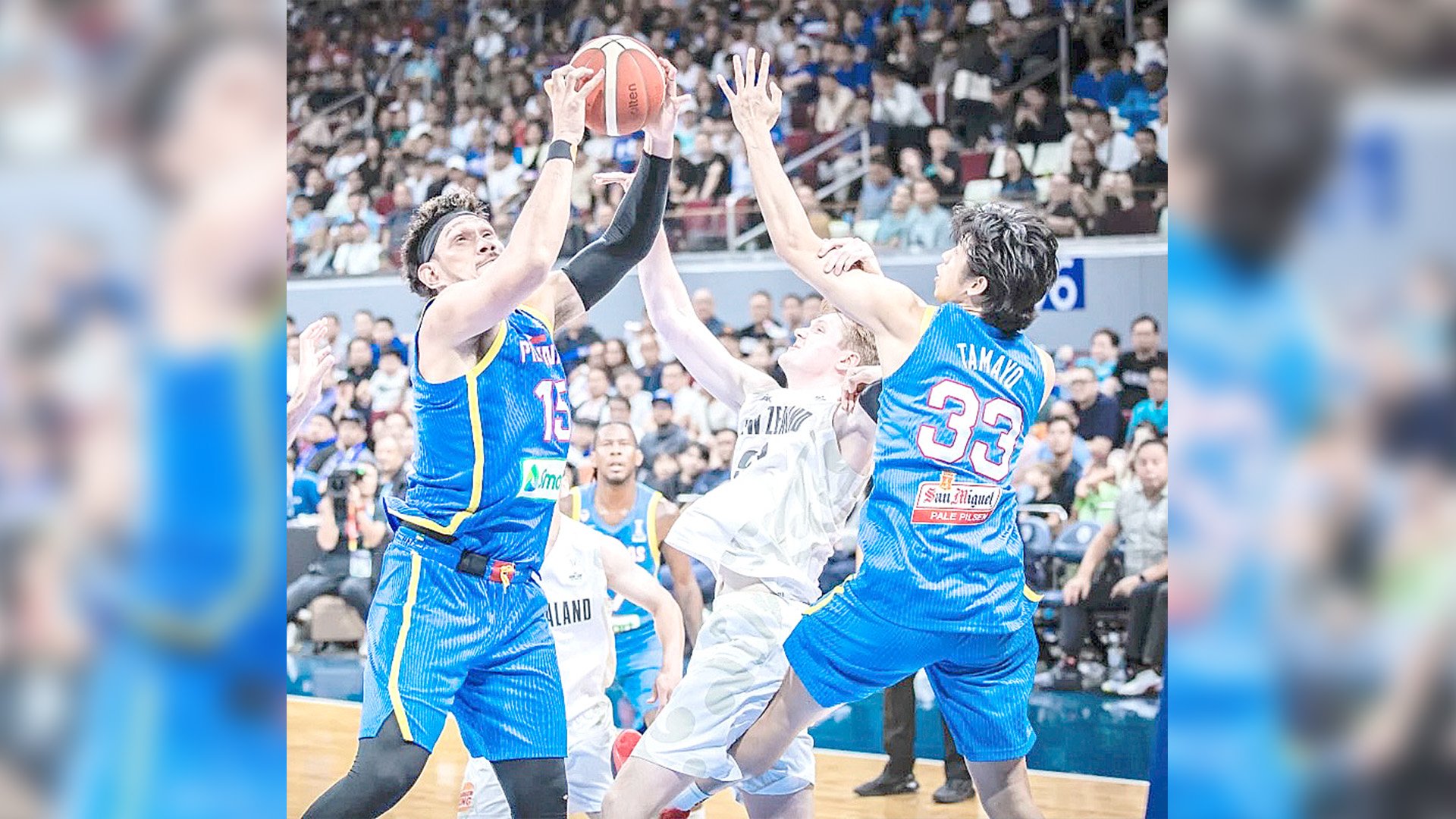 Fajardo plots payback vs Kiwis, Taiwanese