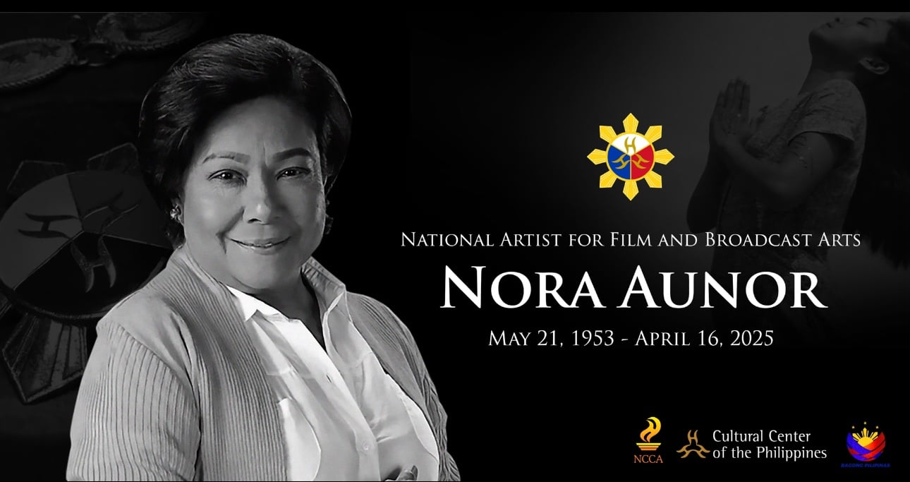 A nation bids farewell: Honoring the legacy of National Artist Nora Aunor