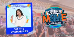 Viyline MSME caravan heads to SM City Dasmariñas