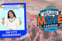 Viyline MSME caravan heads to SM City Dasmariñas