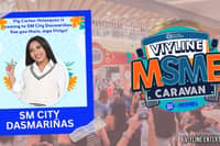 Viyline MSME caravan heads to SM City Dasmariñas