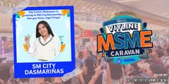 Viyline MSME caravan heads to SM City Dasmariñas