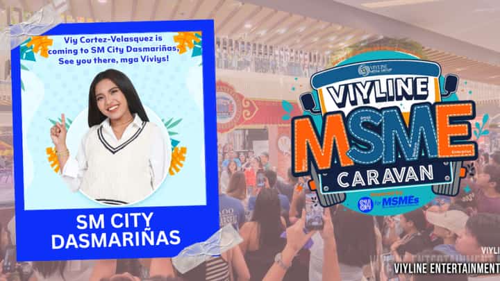 Viyline MSME caravan heads to SM City Dasmariñas