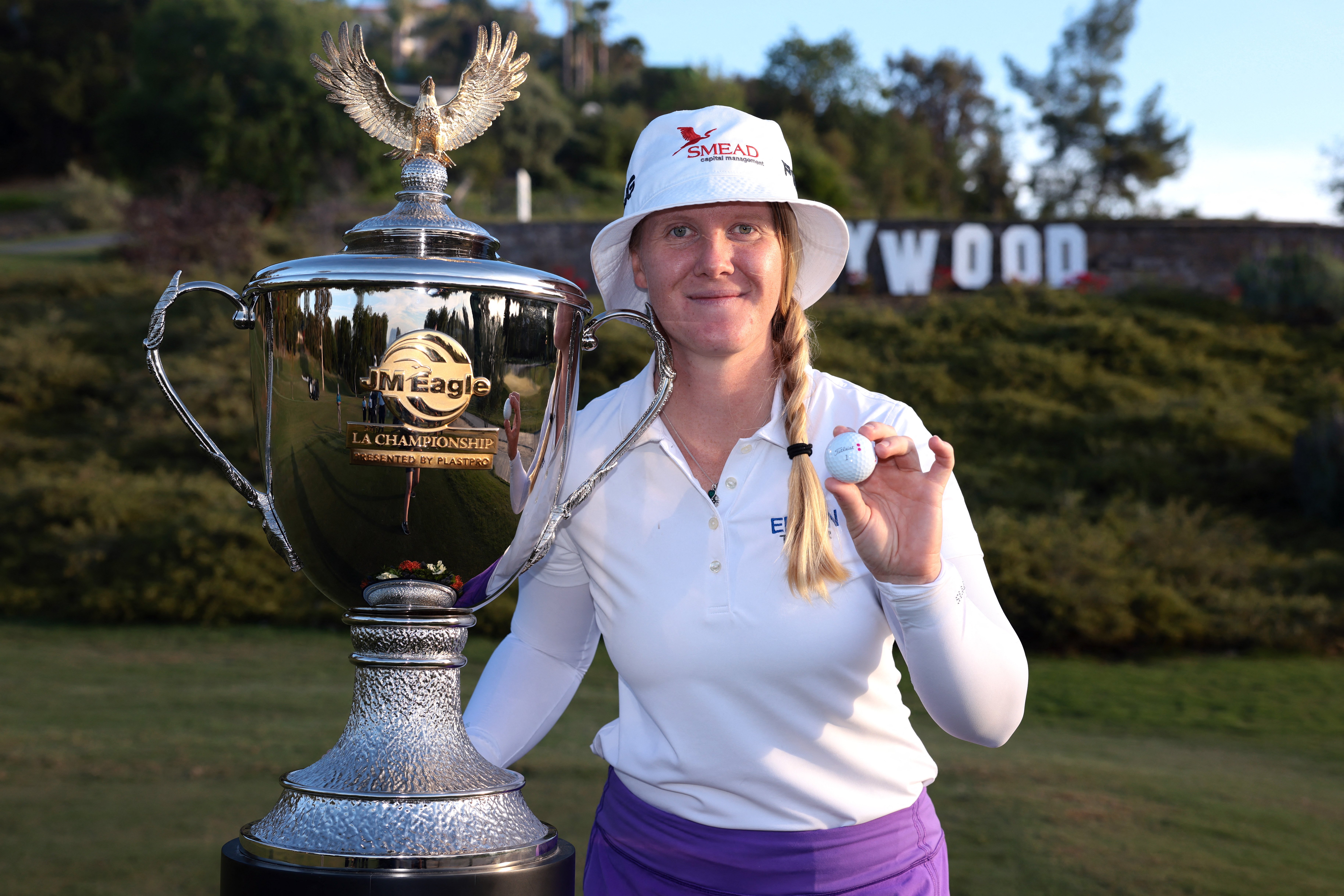  Swedish rookie bags maiden LPGA win