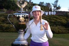 Swedish rookie bags maiden LPGA win