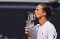 Birthday boy Zverev lifts Munich trophy