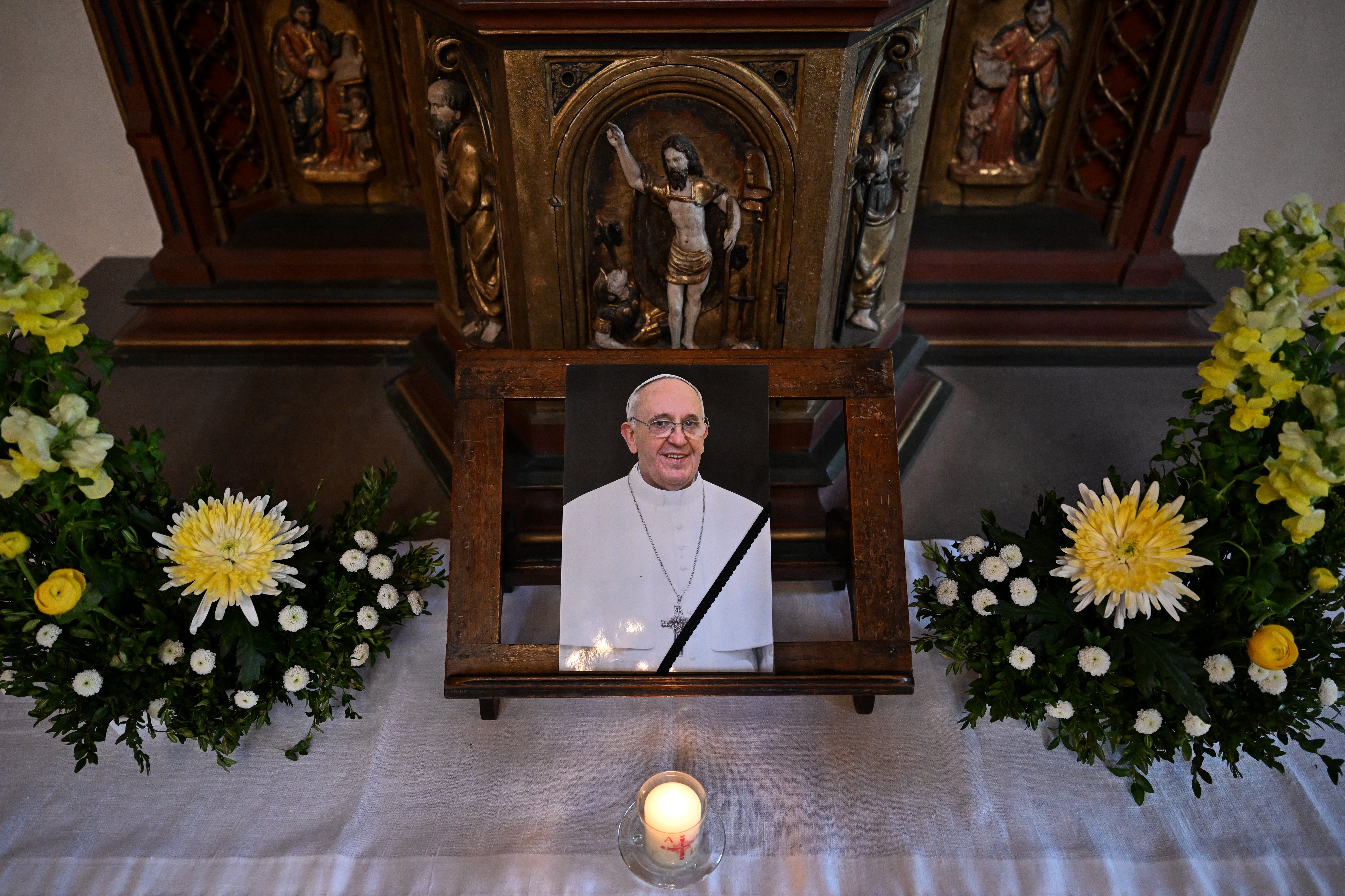Pope Francis's funeral set for Saturday, world leaders expected