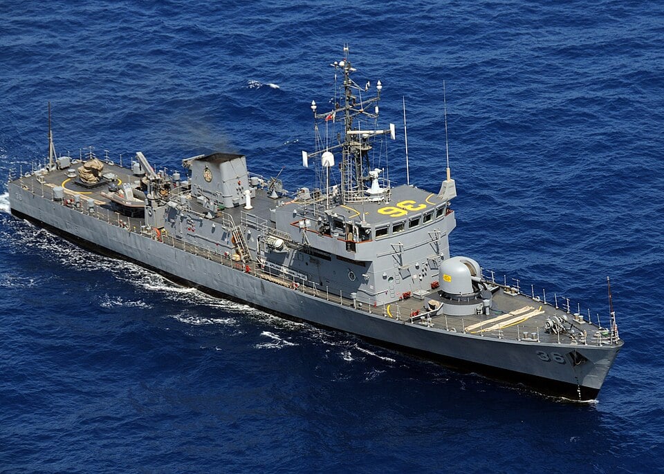 AFP rebuffs China’s claim of ‘illegal’ patrol at Scarborough Shoal