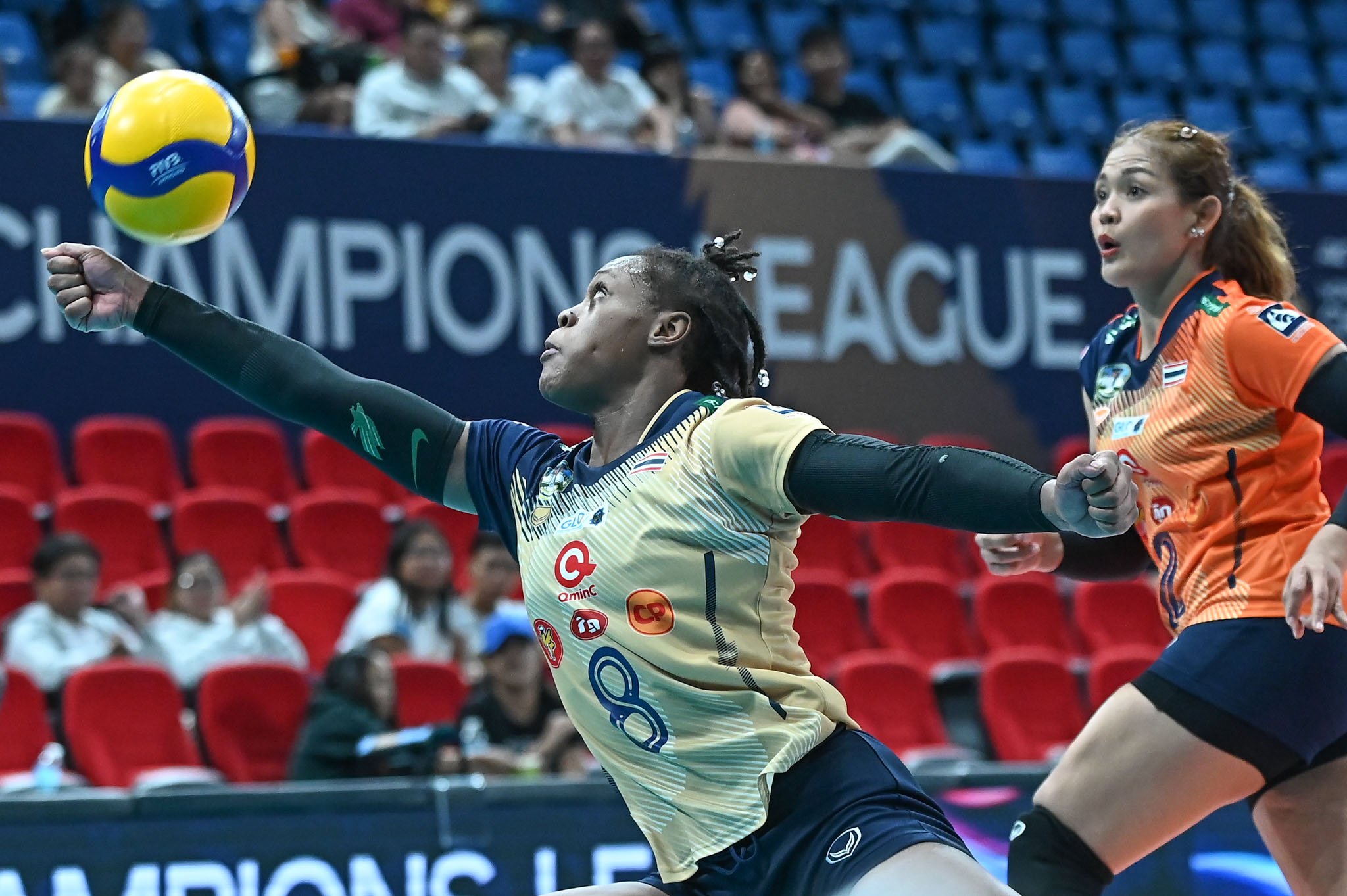 WEAK CONNECTION: High Speed Hitters fall short after scaring Thais