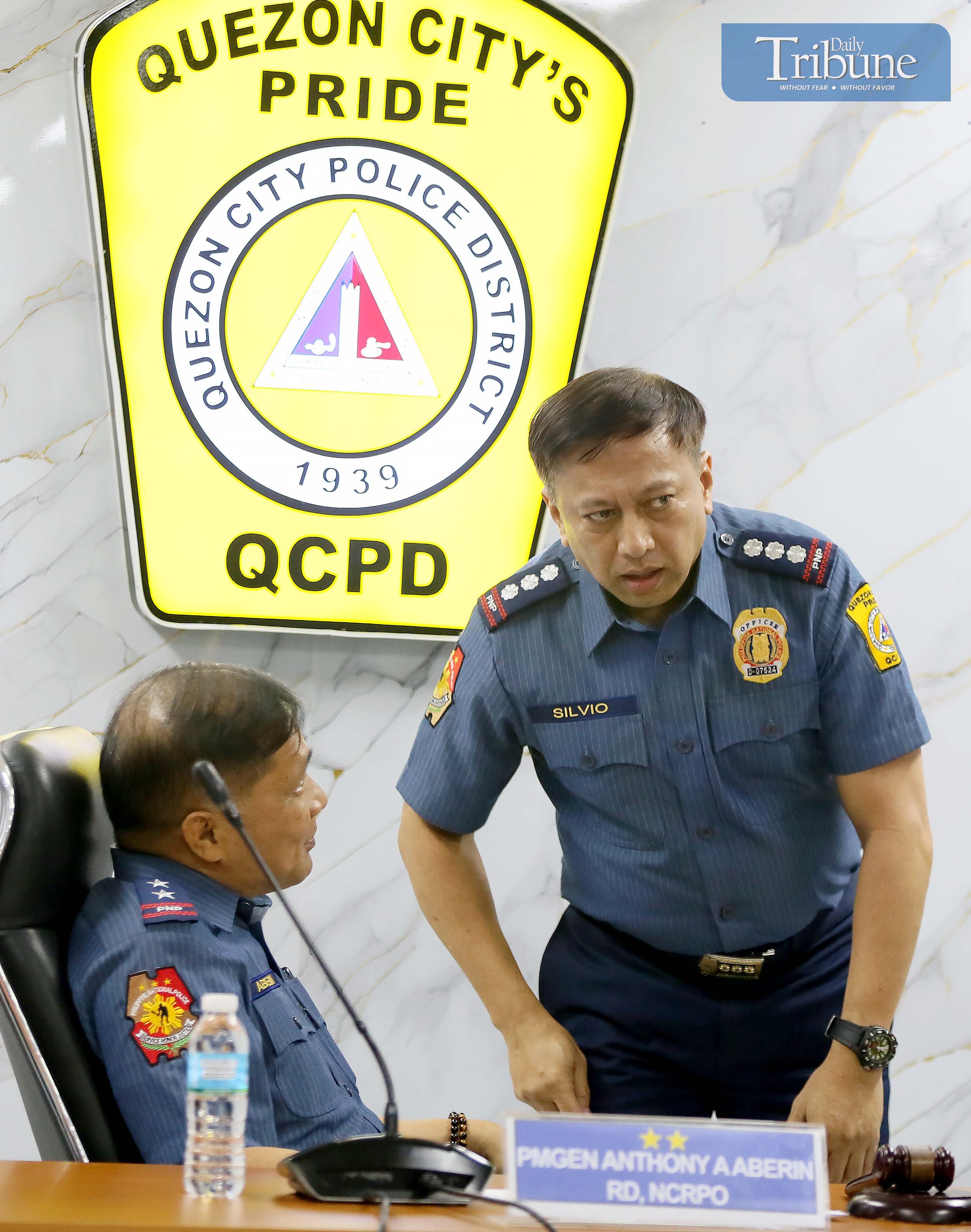 QC shooting suspect finally falls 