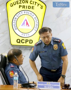 QC shooting suspect finally falls