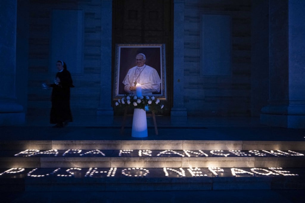 Kosovo's 'hidden Catholics' baptized as Pope Francis mourned