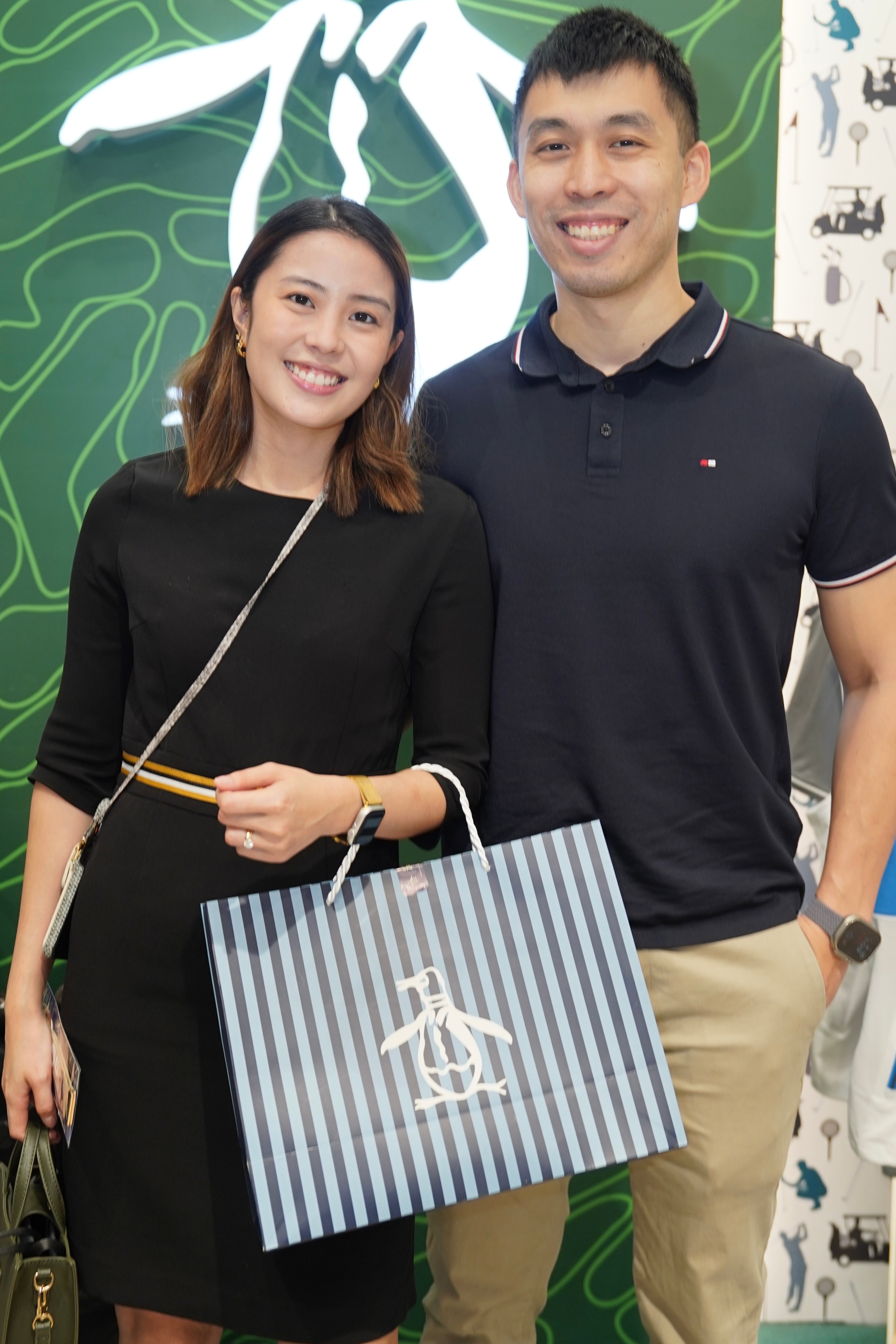 Denice Dinsay-Chua and Warren Chua.