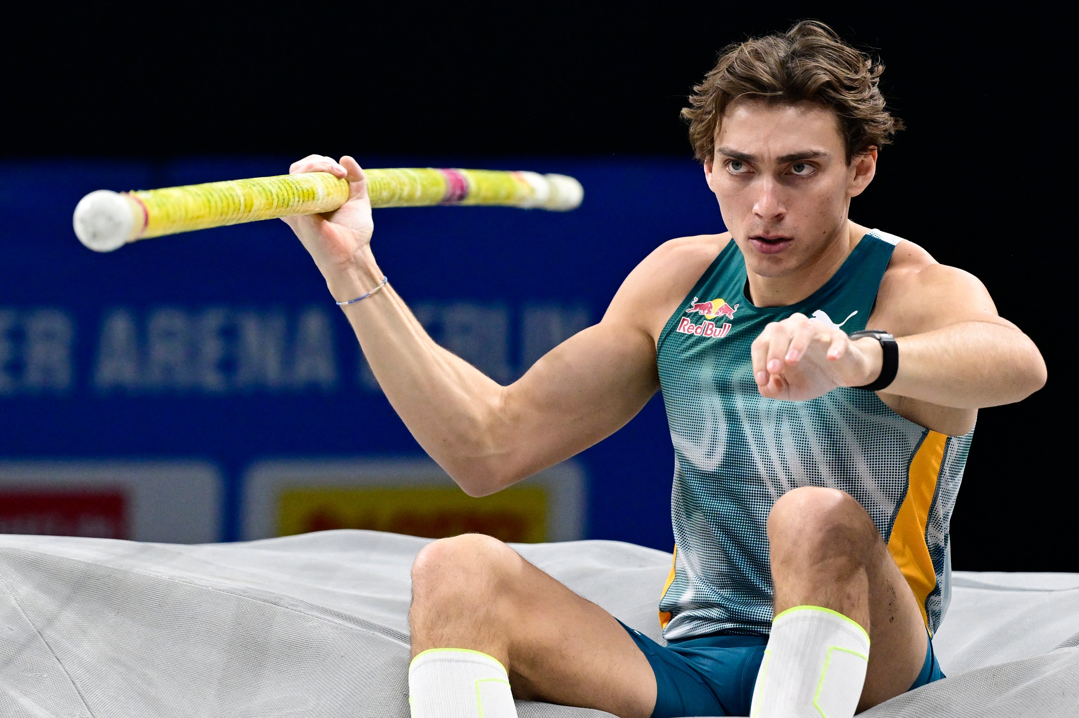 HERE WE GO: Duplantis banners Diamond League field
