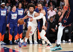 Pistons snap NBA playoff skid, vintage Leonard leads Clippers