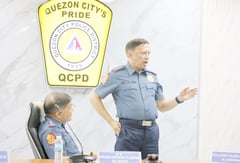 Suspects return stolen items in Makati, keep only wallet