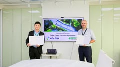 Holcim, Berde Renewables boost RE projects in Davao, Misamis