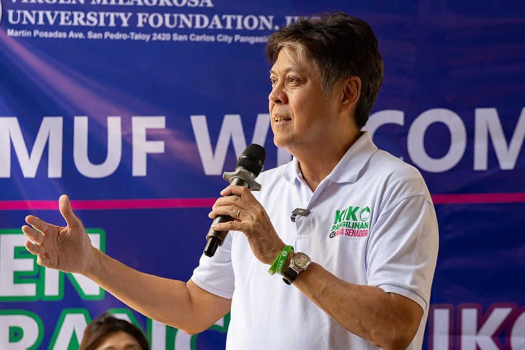 Kiko Pangilinan returns to Pampanga roots