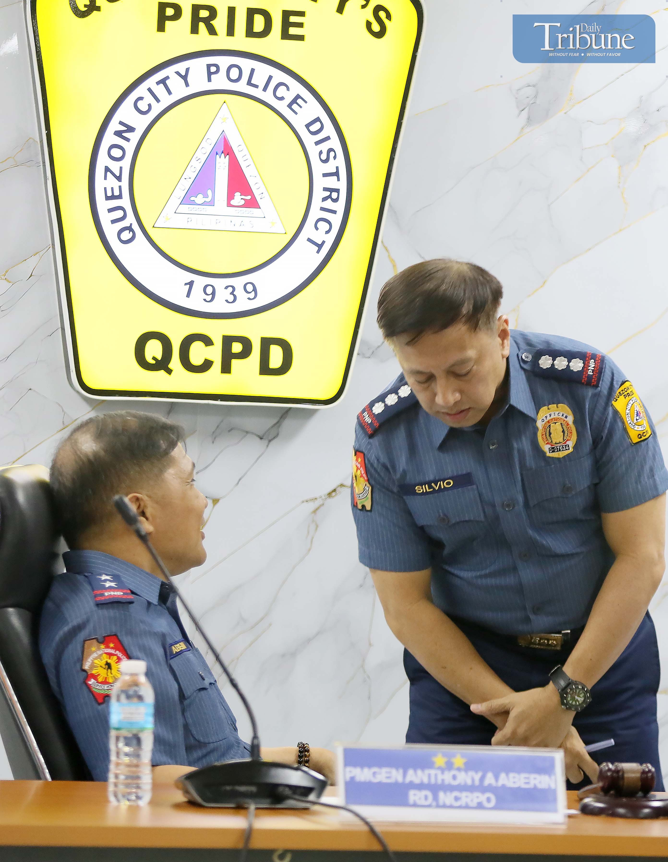 Viral police arrest addressed in Camp Karingal press conference
