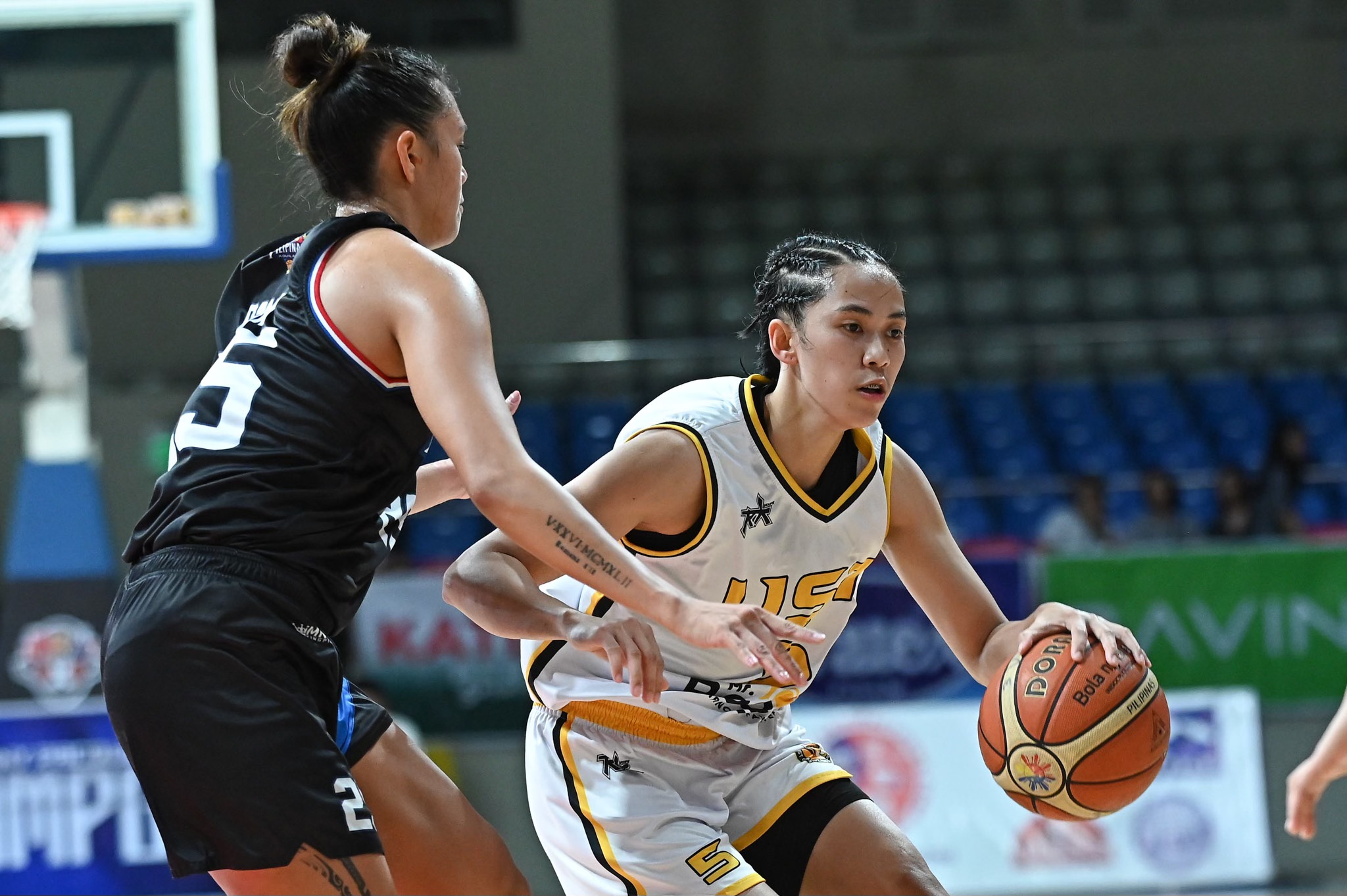 Tigresses, Pilipainas Aguilas dispute historic WMPBL crown