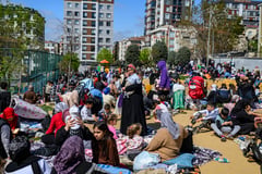 Powerful 6.2-magnitude quake hits off Istanbul coast