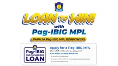 Borrow and win: Pag-IBIG launches raffle promos