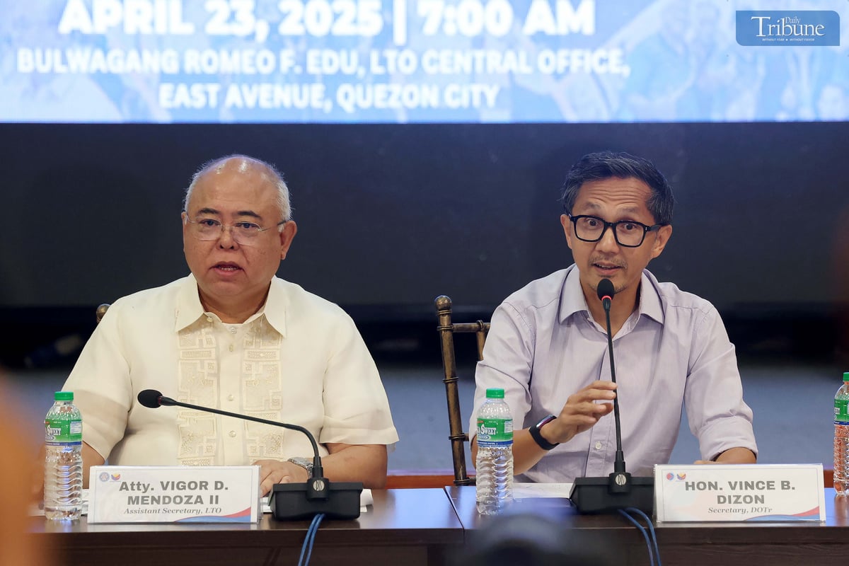 On Wednesday, 23 April 2025, at a press conference held at the LTO office in Quezon City, Department of Transportation (DOTr) Secretary Vince Dizon and LTO Chief Assistant Secretary Atty. Vigor D. Mendoza II announced the suspension of 671 public utility drivers for offenses committed during the Holy Week. The move highlights the government's ongoing efforts to ensure road safety and discipline among drivers.