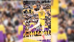 Luka, LeBron deliver; Lakers level series