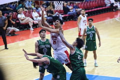 Ginebra flattens Terrafirma in scorching debut