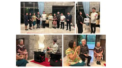 Bridging cultures: Ambassador ENDO hosts meeting with Japan Studies professors