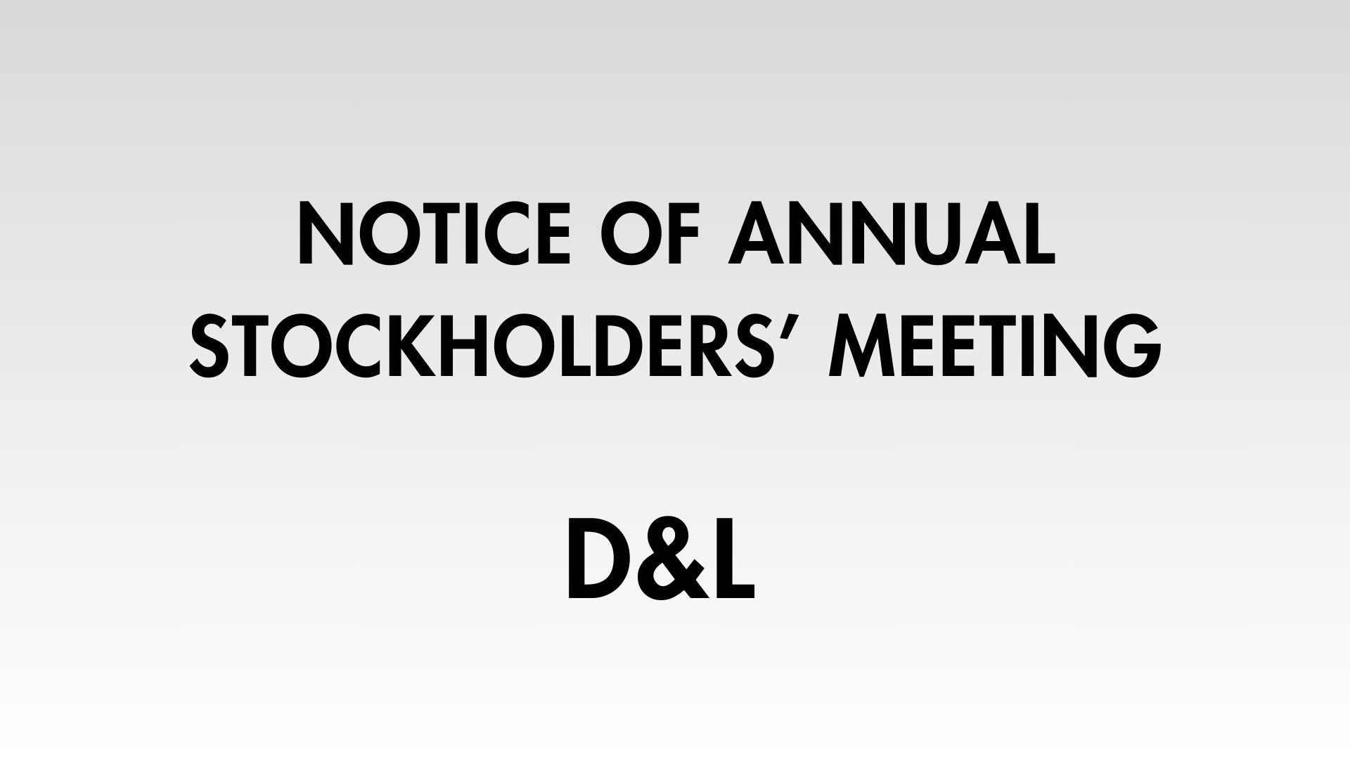 D&L Industries