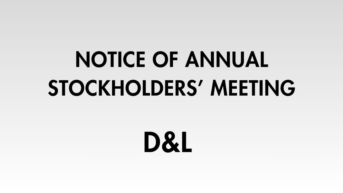 D&L Industries