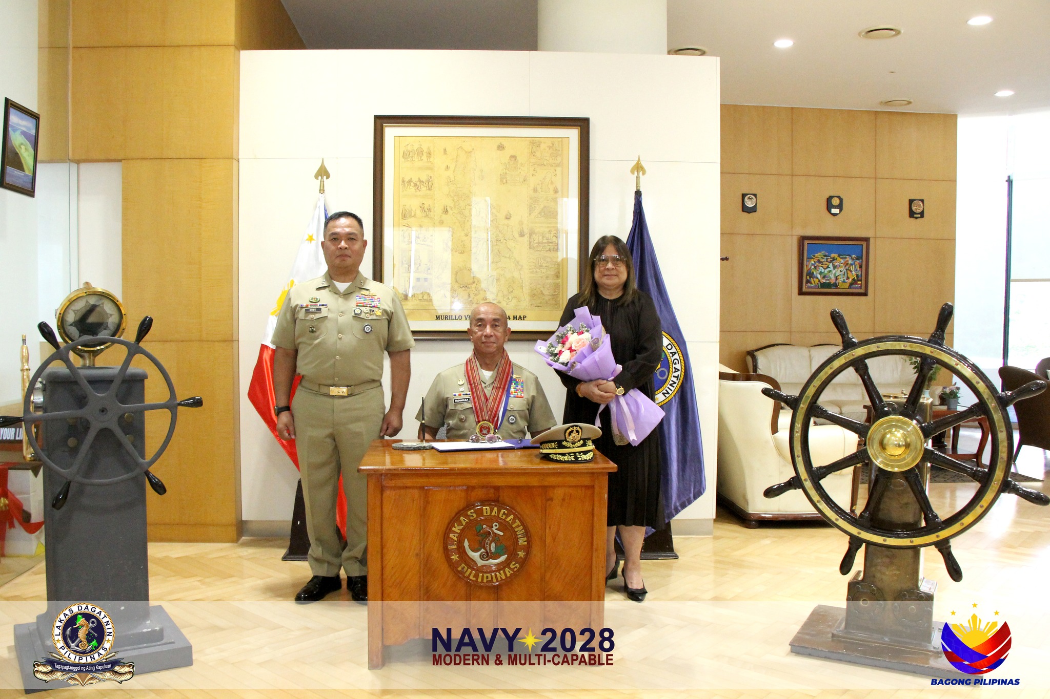 Philippine Fleet honors NFWM chief in Subic