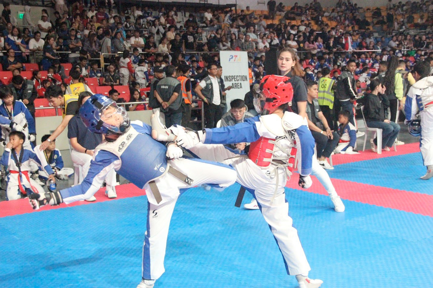 All set for SMART/MVPSF Taekwondo Summer Program