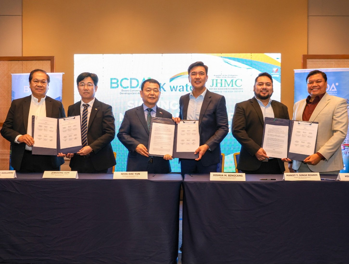 Korean firm brings water infrastructure to North 